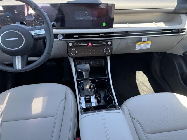 new 2025 Hyundai Tucson car, priced at $33,840