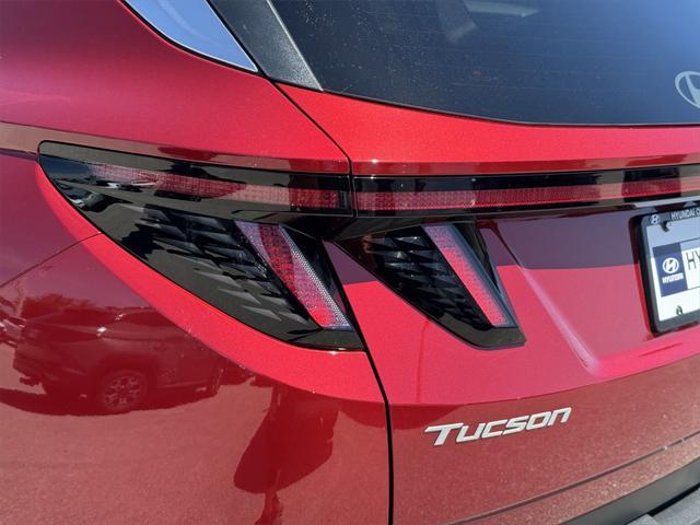 new 2025 Hyundai Tucson car, priced at $33,840