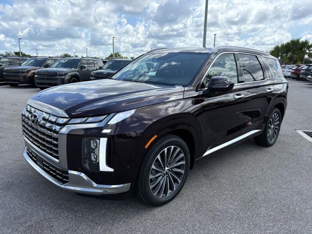 new 2025 Hyundai Palisade car, priced at $51,104