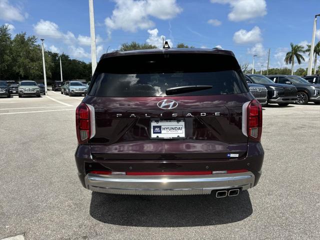 new 2025 Hyundai Palisade car, priced at $51,104