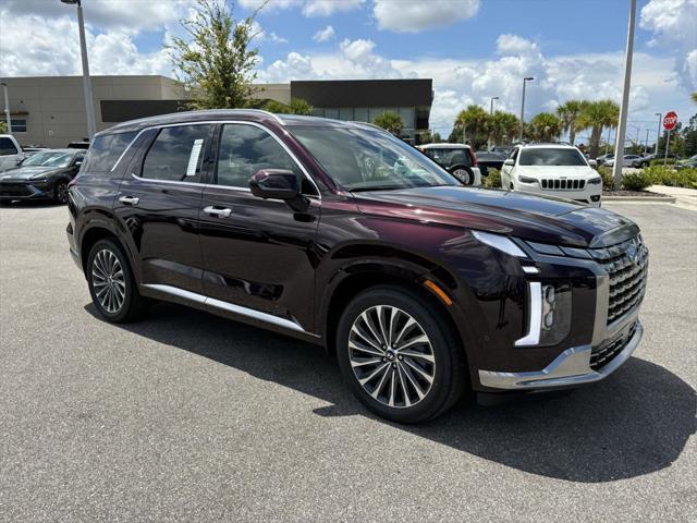 new 2025 Hyundai Palisade car, priced at $51,104