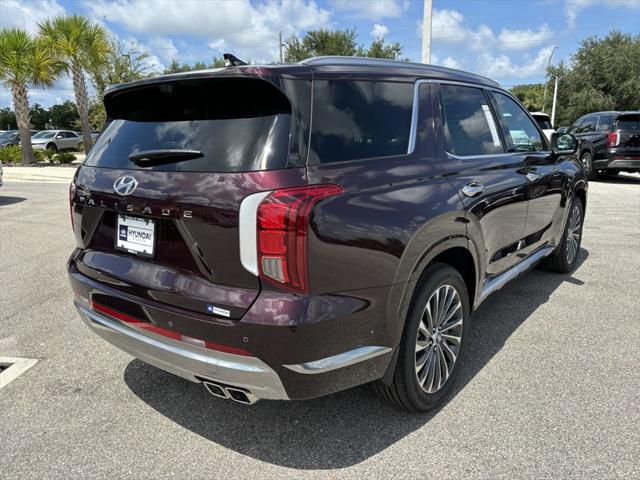 new 2025 Hyundai Palisade car, priced at $51,104