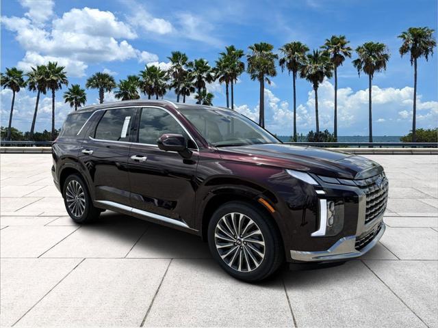 new 2025 Hyundai Palisade car, priced at $51,104