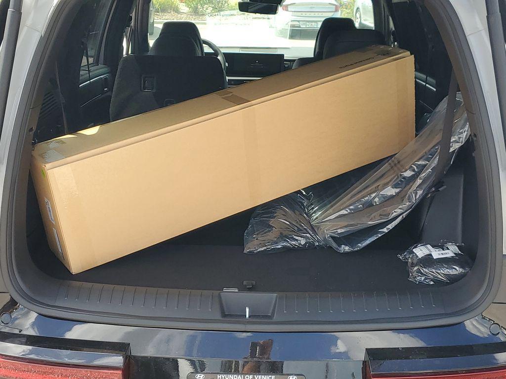 new 2025 Hyundai Santa Fe car, priced at $41,932