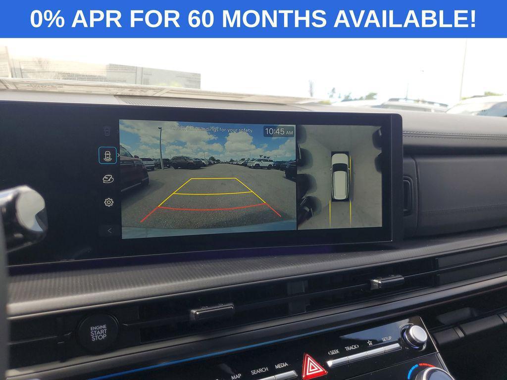 new 2025 Hyundai Santa Fe car, priced at $43,682