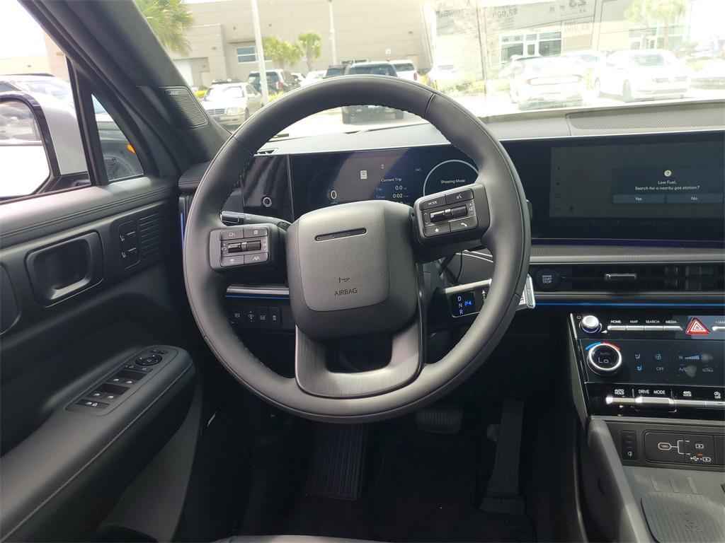 new 2025 Hyundai Santa Fe car, priced at $45,182