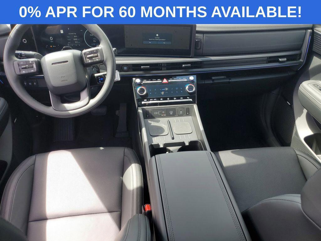 new 2025 Hyundai Santa Fe car, priced at $43,682