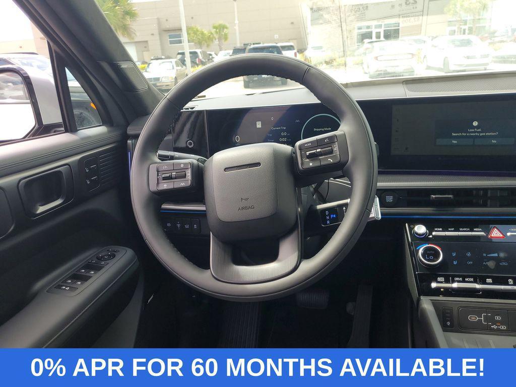 new 2025 Hyundai Santa Fe car, priced at $43,182
