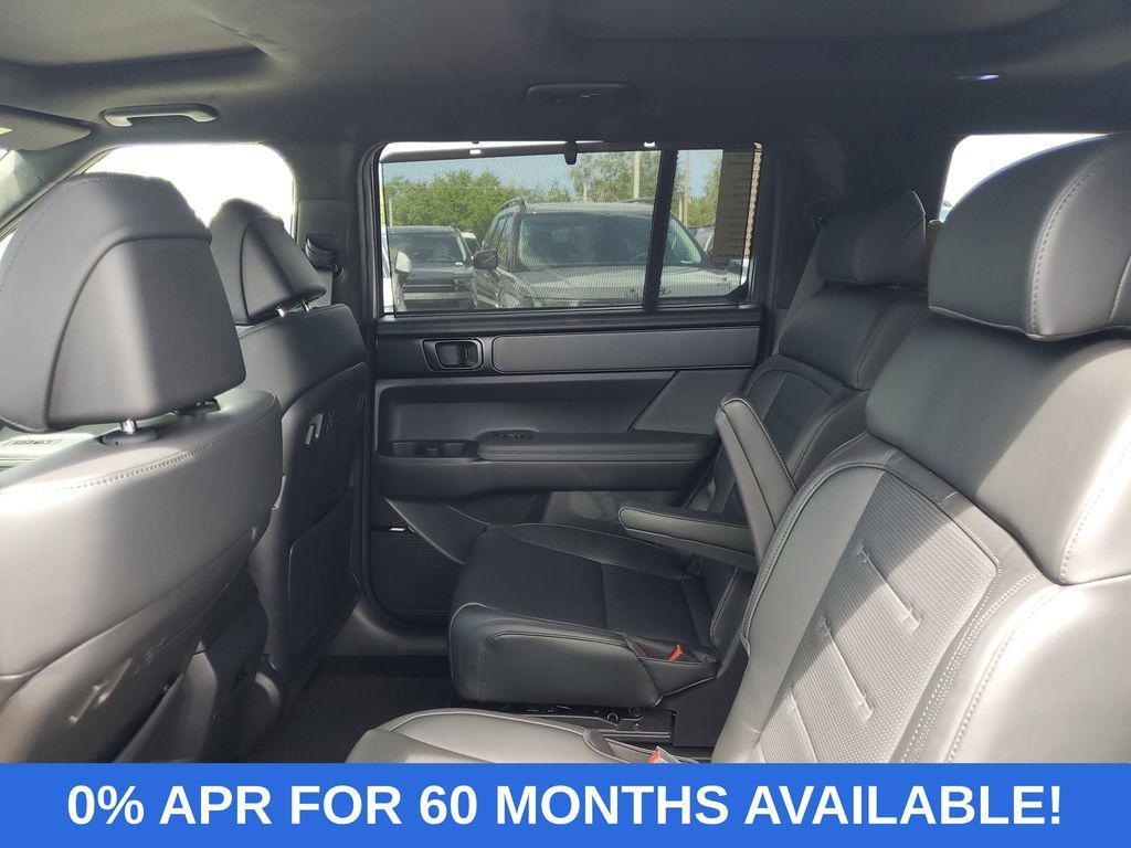 new 2025 Hyundai Santa Fe car, priced at $43,182