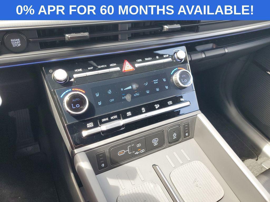 new 2025 Hyundai Santa Fe car, priced at $43,682