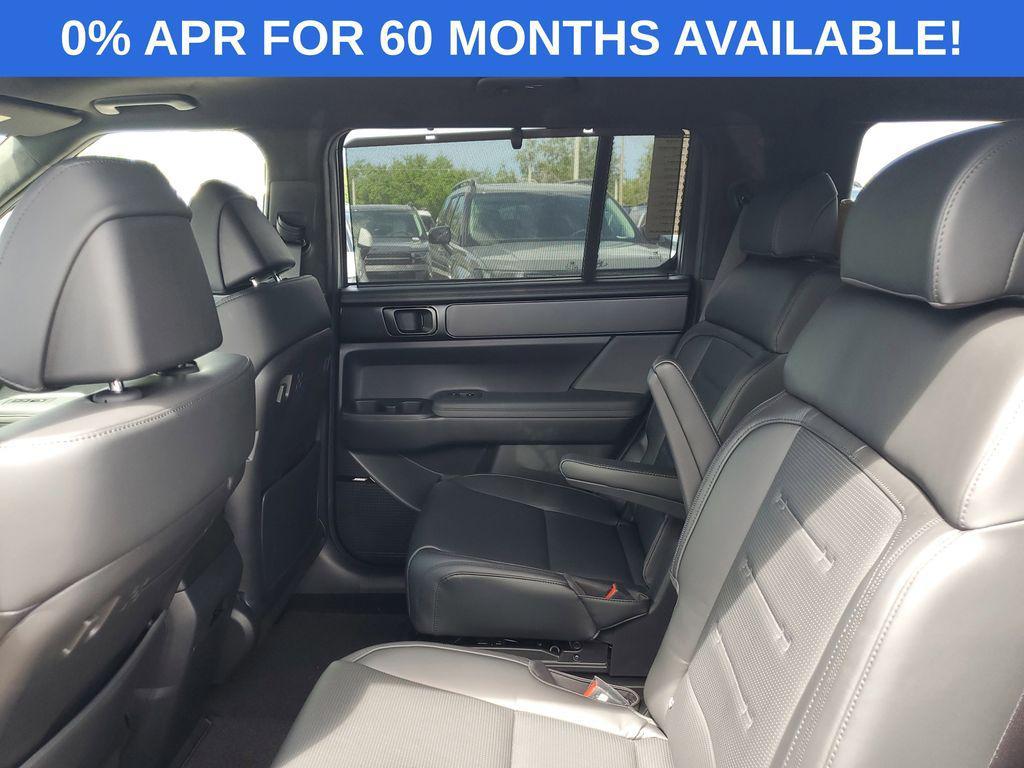 new 2025 Hyundai Santa Fe car, priced at $43,682