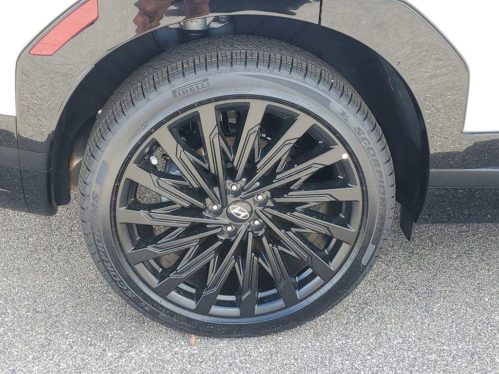 new 2025 Hyundai Santa Fe car, priced at $41,932