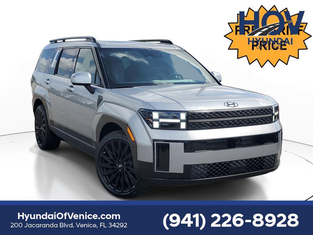 new 2025 Hyundai Santa Fe car, priced at $43,182