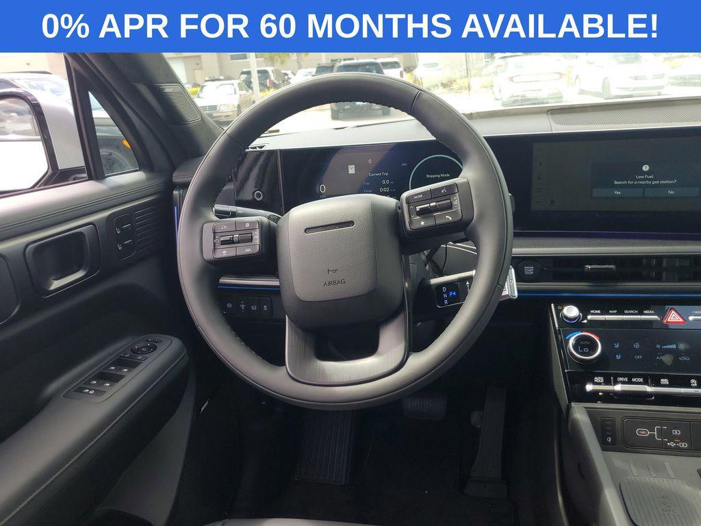 new 2025 Hyundai Santa Fe car, priced at $43,682