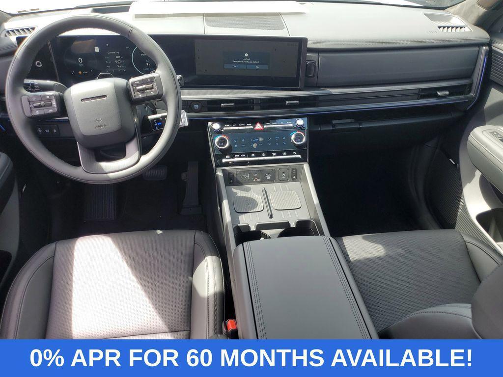 new 2025 Hyundai Santa Fe car, priced at $43,182