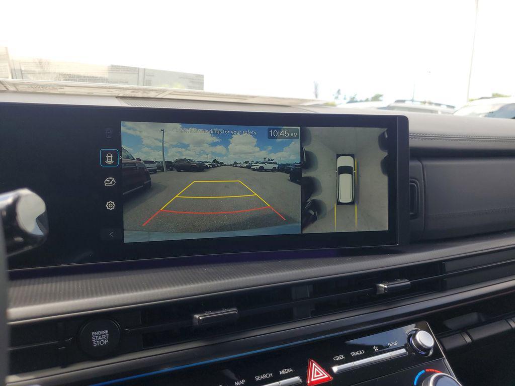 new 2025 Hyundai Santa Fe car, priced at $41,932