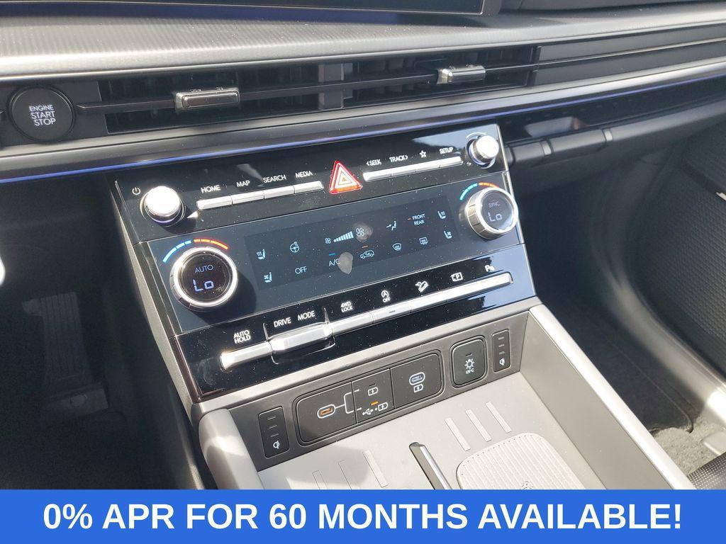 new 2025 Hyundai Santa Fe car, priced at $43,182