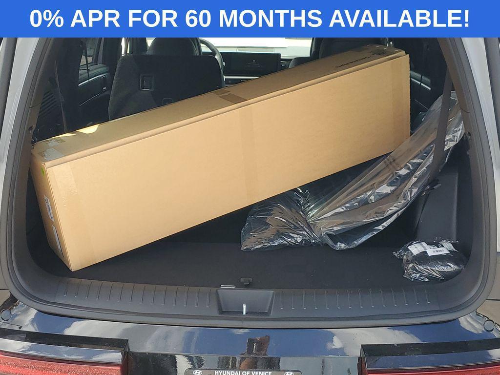 new 2025 Hyundai Santa Fe car, priced at $43,682