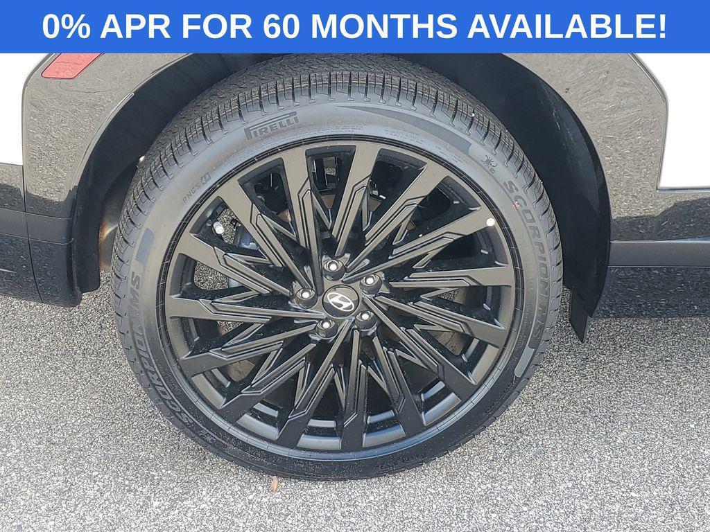 new 2025 Hyundai Santa Fe car, priced at $43,682