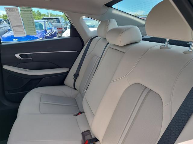 new 2025 Hyundai Sonata car, priced at $28,846