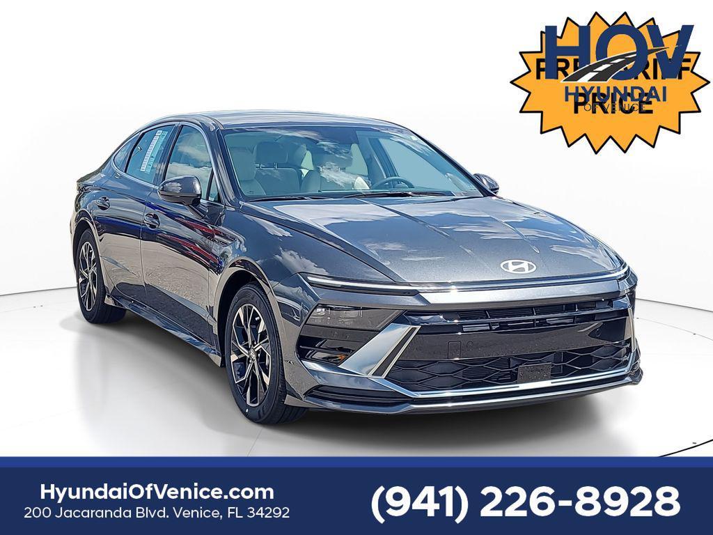 new 2025 Hyundai Sonata car, priced at $28,346