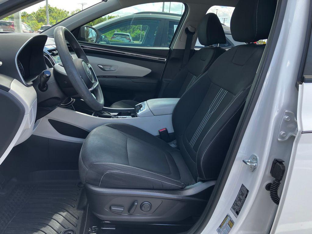 used 2024 Hyundai Tucson car, priced at $20,452