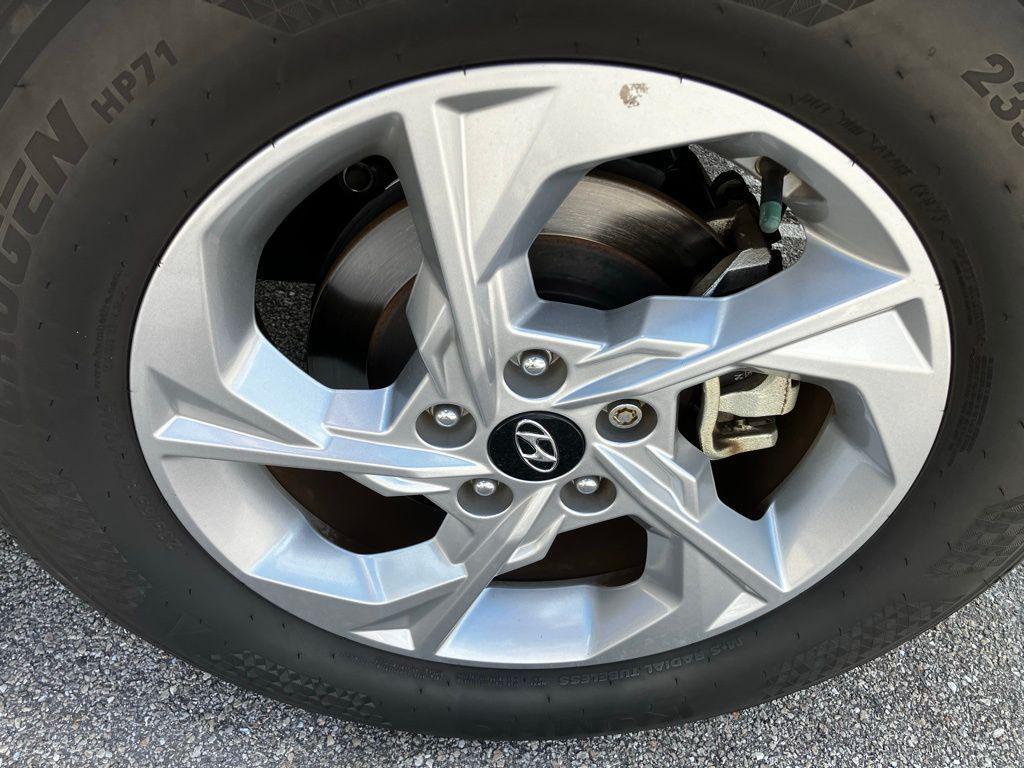 used 2024 Hyundai Tucson car, priced at $20,452