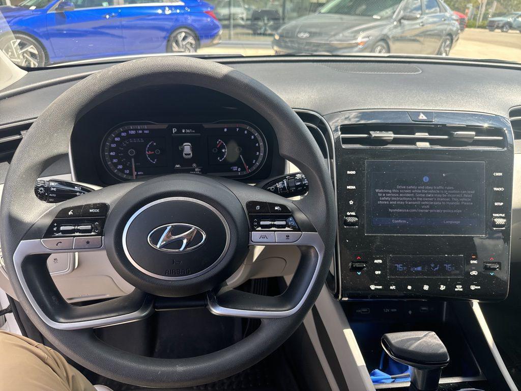 used 2024 Hyundai Tucson car, priced at $20,452