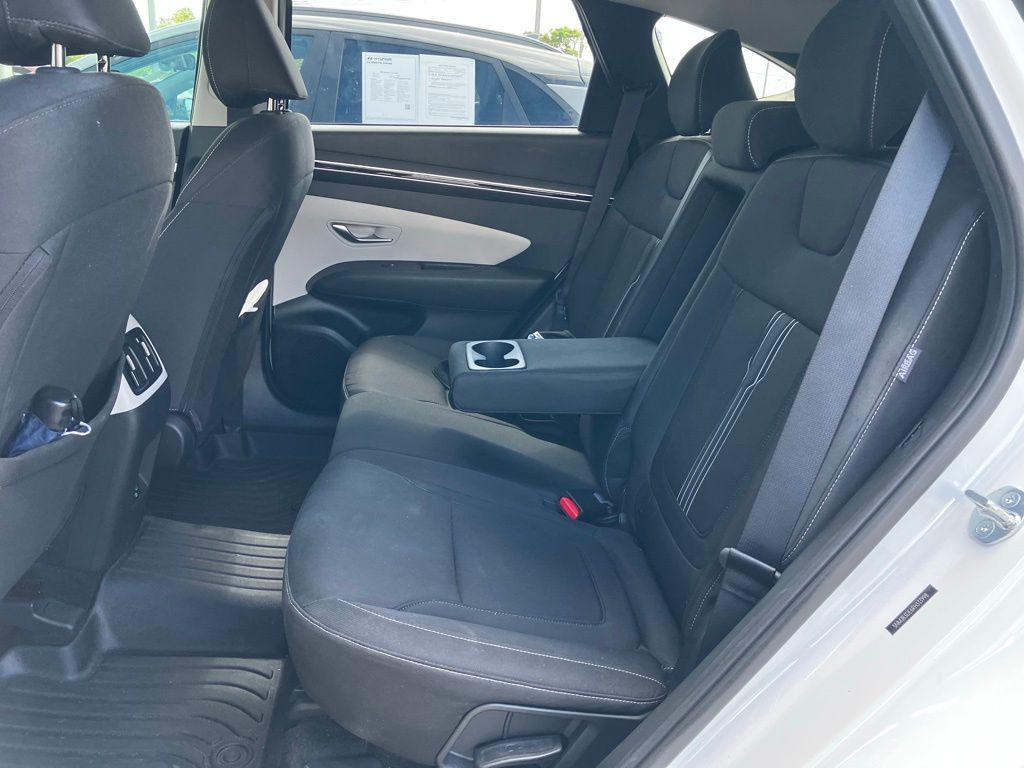 used 2024 Hyundai Tucson car, priced at $20,452
