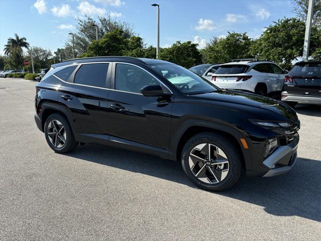 new 2025 Hyundai Tucson car, priced at $30,736