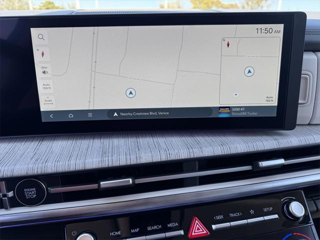 new 2025 Hyundai SANTA FE HEV car, priced at $47,121