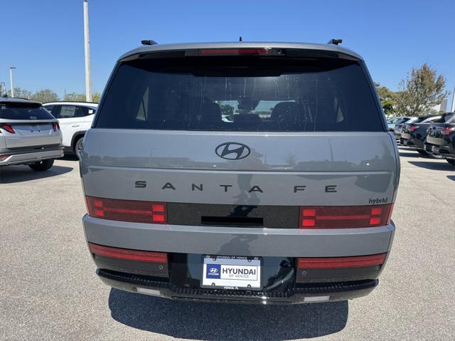 new 2025 Hyundai SANTA FE HEV car, priced at $47,521