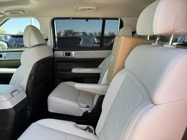new 2025 Hyundai SANTA FE HEV car, priced at $47,521
