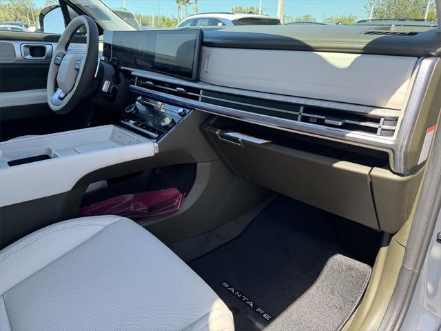 new 2025 Hyundai SANTA FE HEV car, priced at $47,121