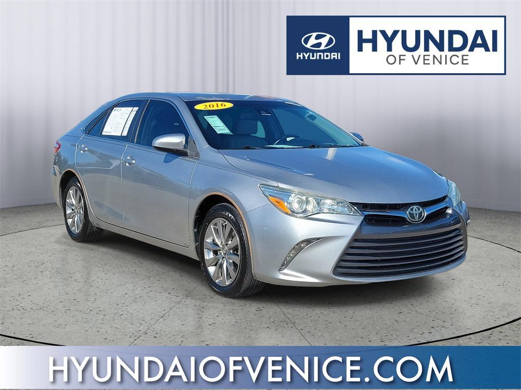 used 2016 Toyota Camry car, priced at $13,999