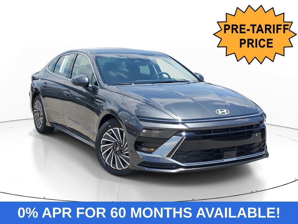new 2025 Hyundai Sonata Hybrid car, priced at $30,293