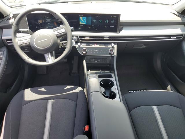 new 2025 Hyundai Sonata Hybrid car, priced at $30,793