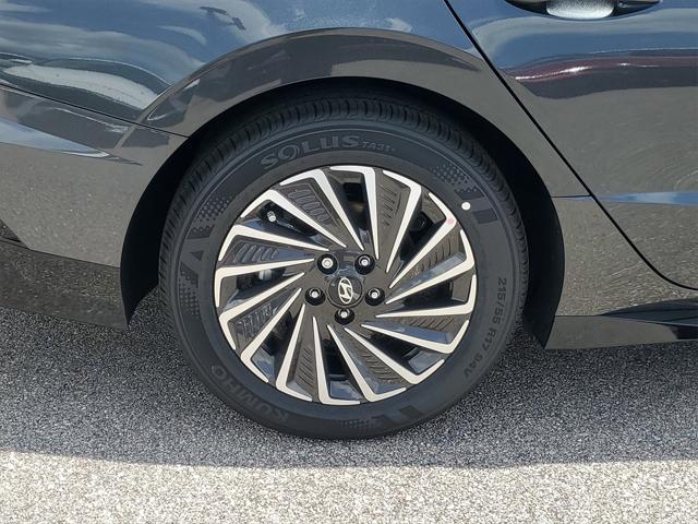 new 2025 Hyundai Sonata Hybrid car, priced at $30,793