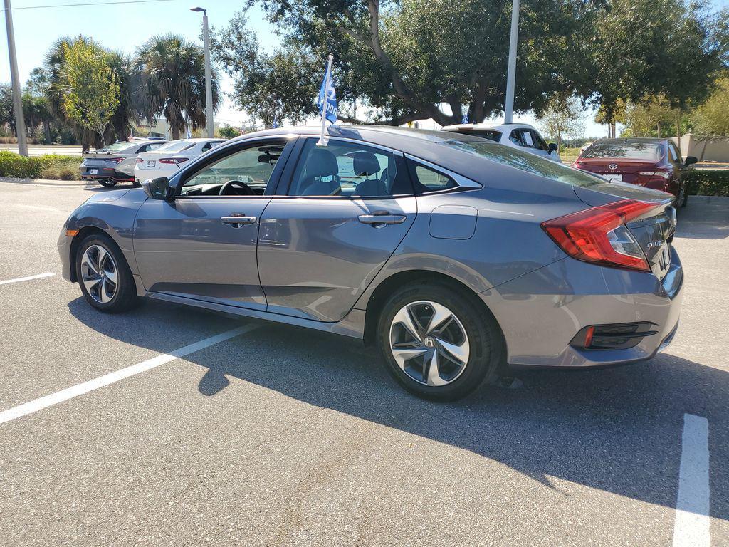 used 2021 Honda Civic car, priced at $15,998