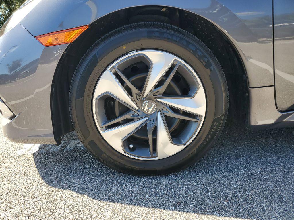 used 2021 Honda Civic car, priced at $15,998