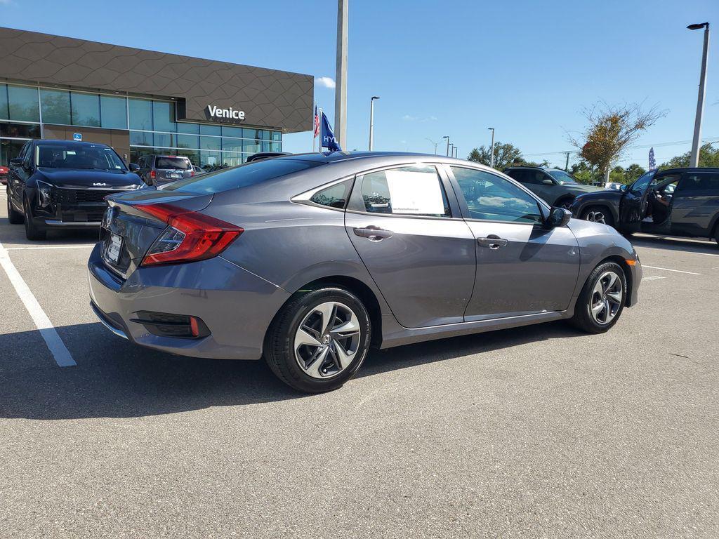 used 2021 Honda Civic car, priced at $15,998