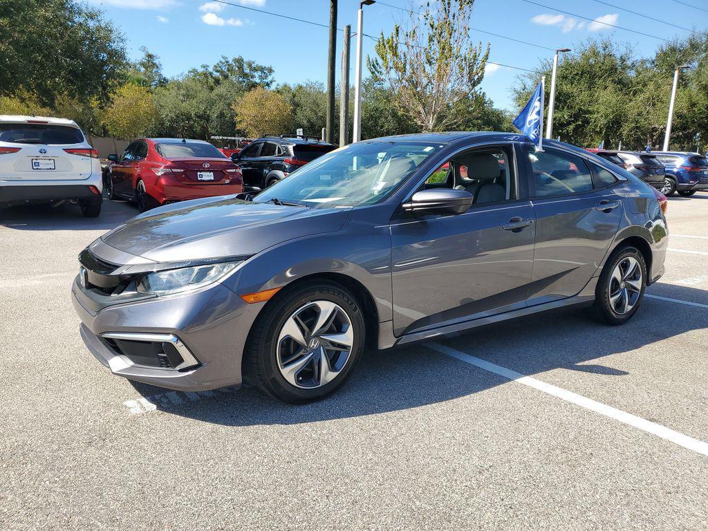 used 2021 Honda Civic car, priced at $15,998