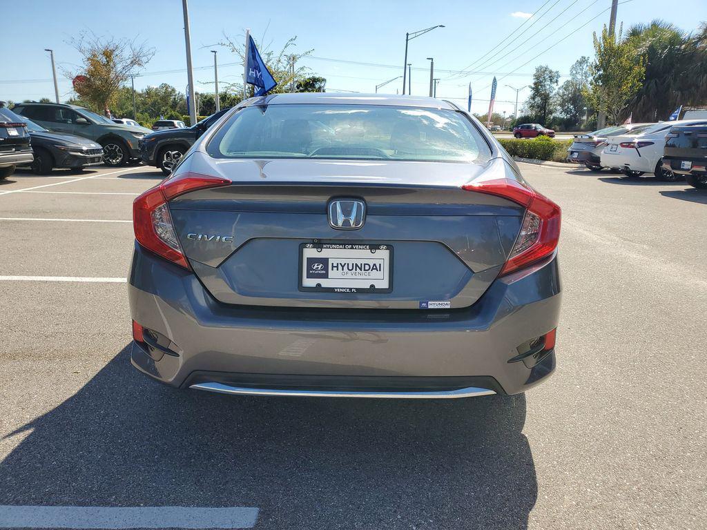 used 2021 Honda Civic car, priced at $15,998