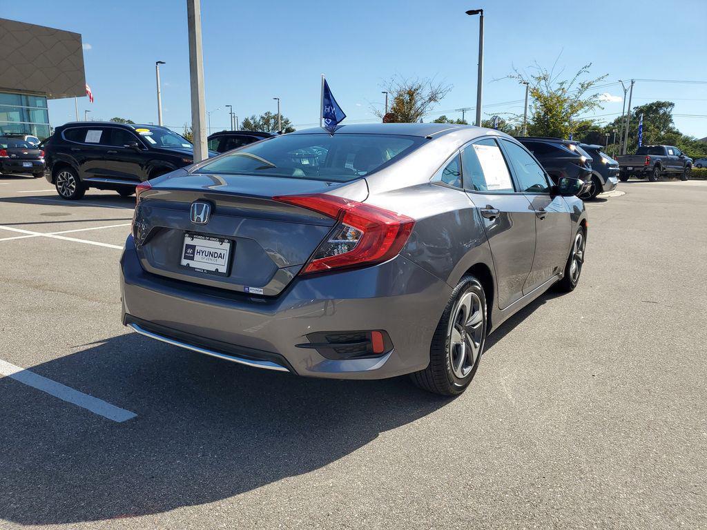 used 2021 Honda Civic car, priced at $15,998