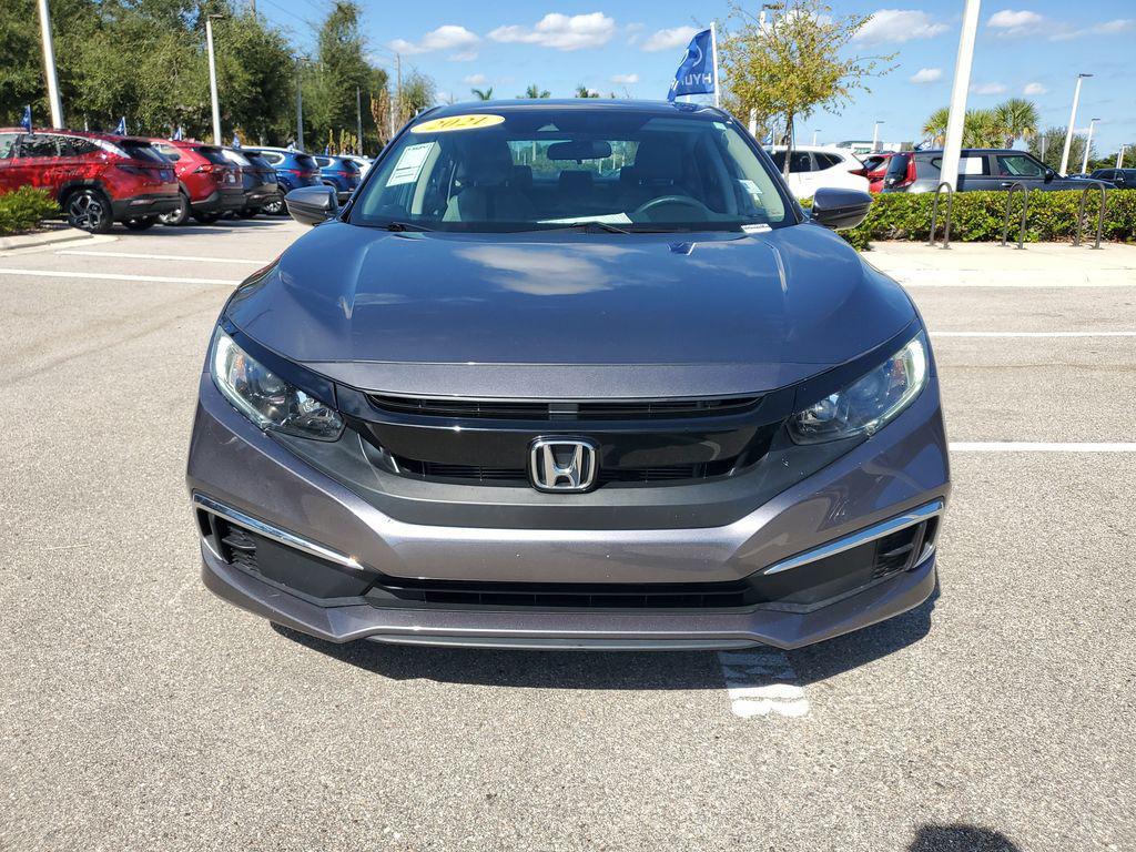 used 2021 Honda Civic car, priced at $15,998