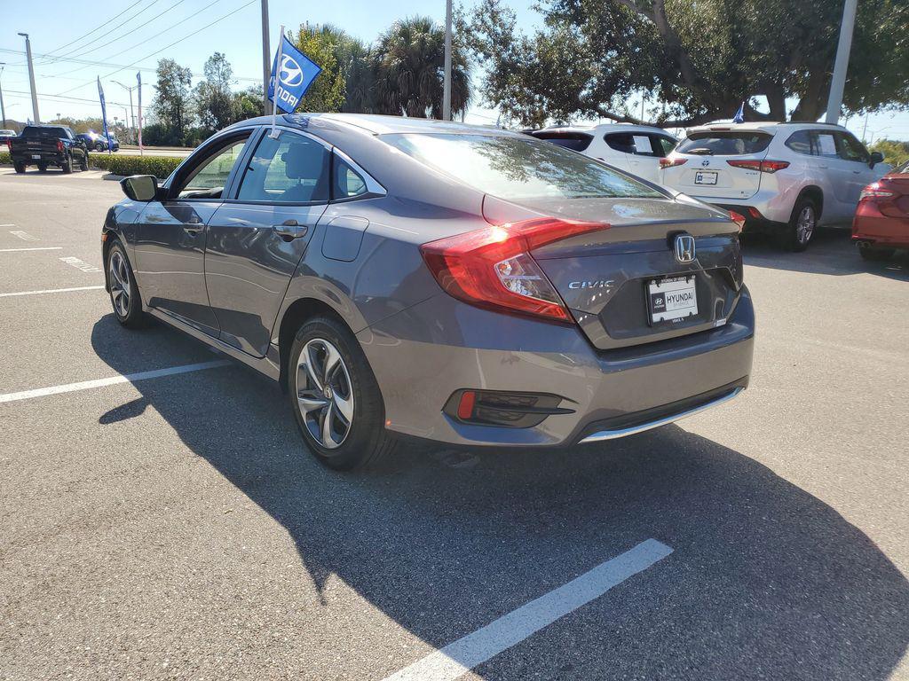 used 2021 Honda Civic car, priced at $15,998