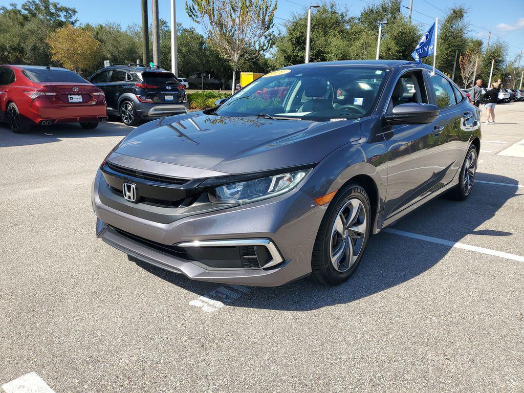 used 2021 Honda Civic car, priced at $15,998