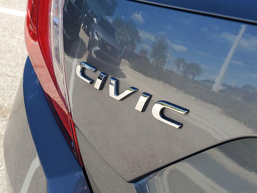 used 2021 Honda Civic car, priced at $15,998