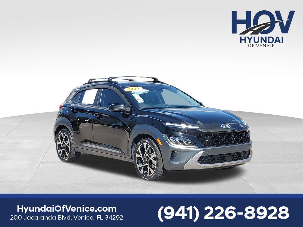used 2023 Hyundai Kona car, priced at $20,905