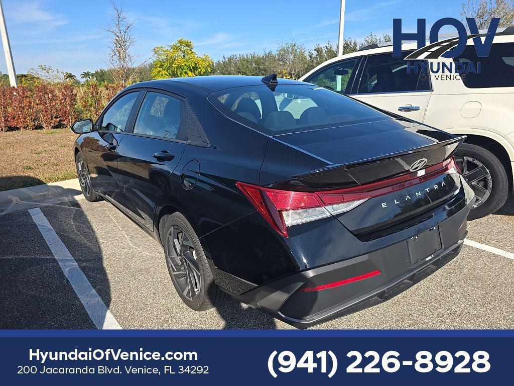 used 2025 Hyundai Elantra car, priced at $19,877